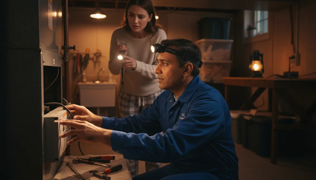 Emergency HVAC Repair in Howells, NE near me · HVAC